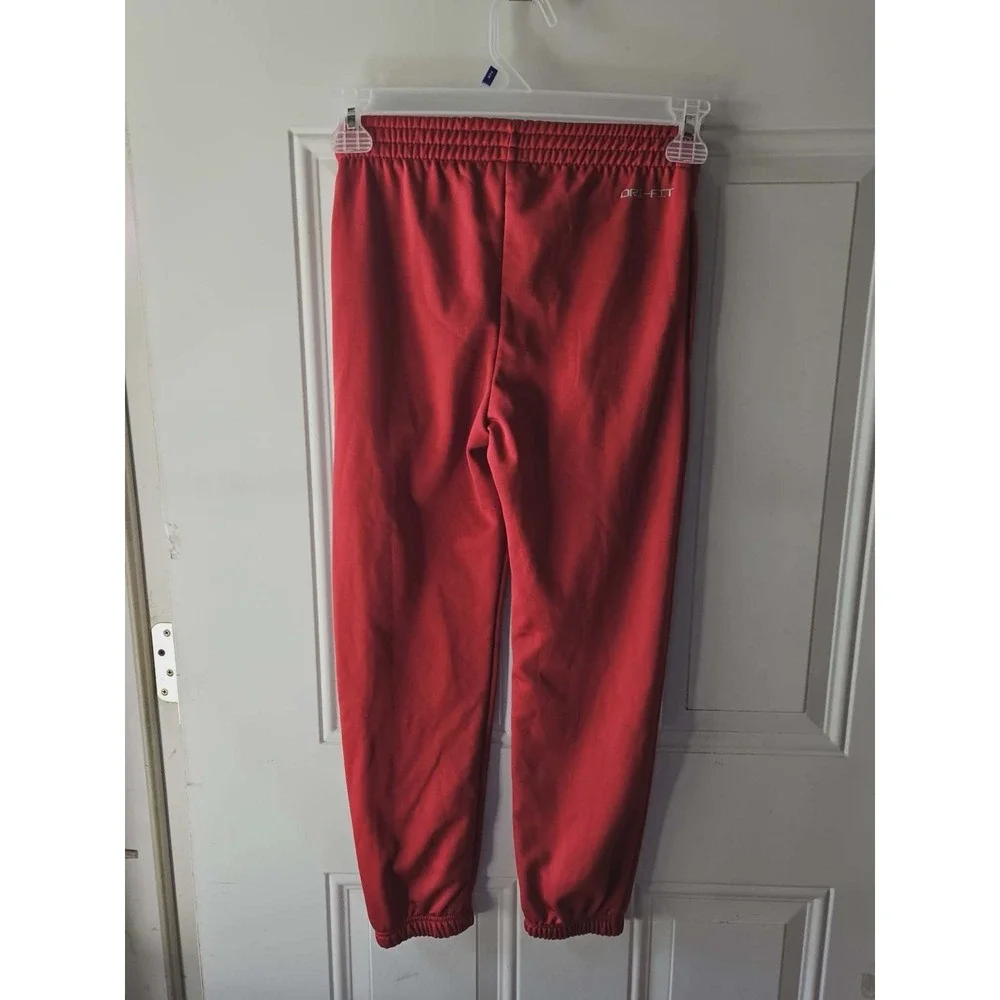 Nike‎ Jordan & Adidas Boys Jogger Pants Lot Size M (10/12) Red Blue Athletic